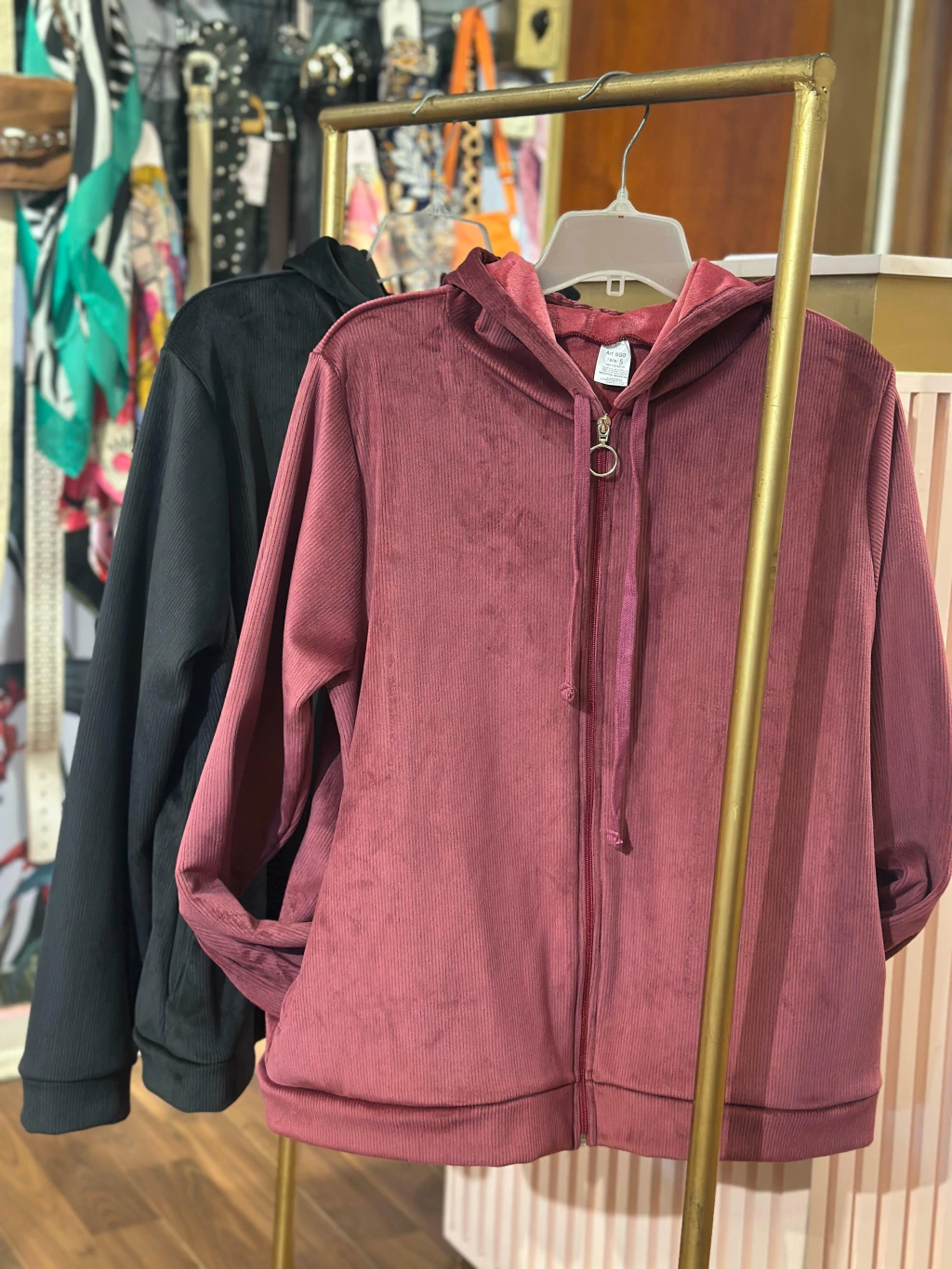 CAMPERA CORDEROY CLAU