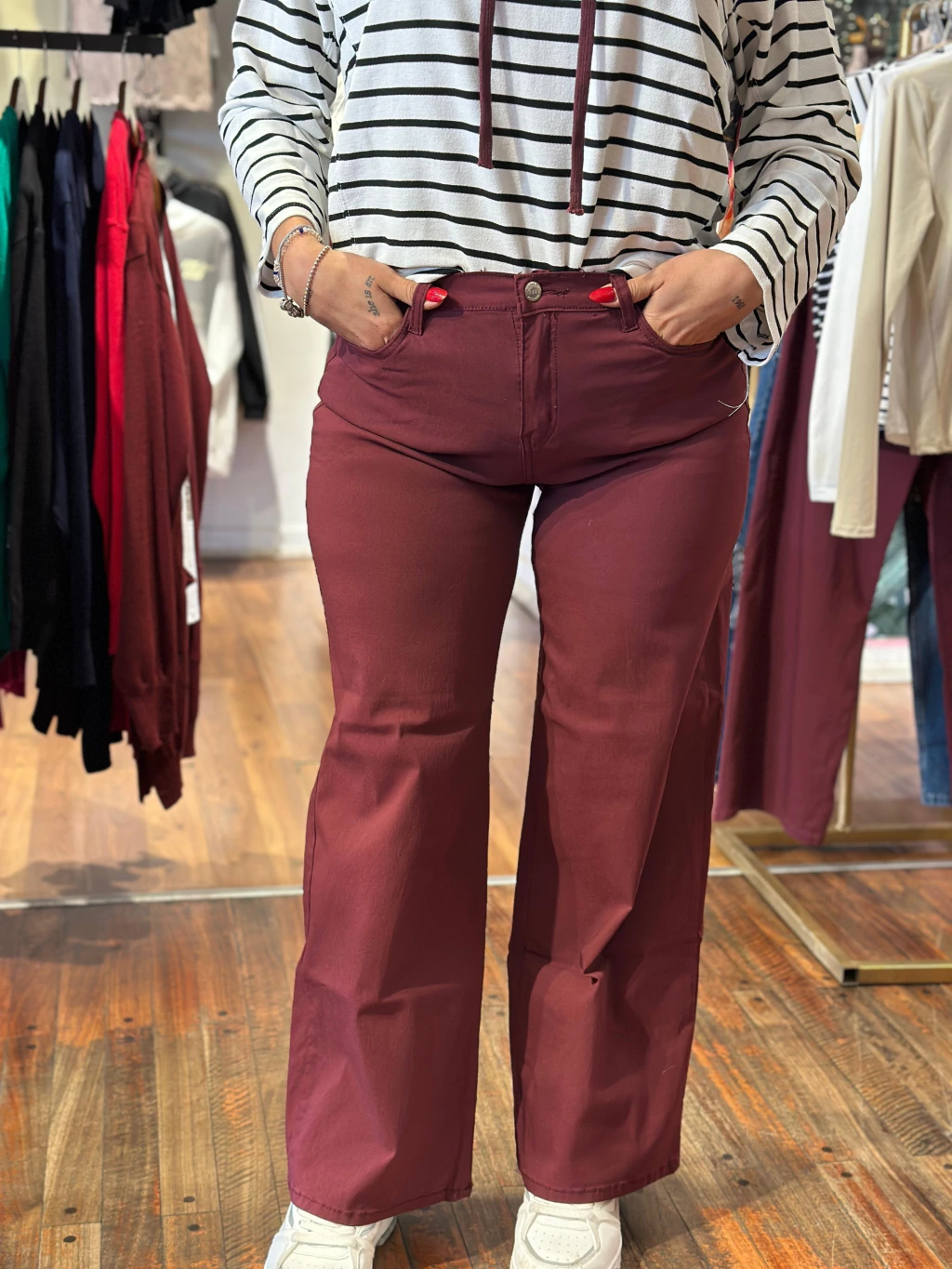 WIDE LEG NHN