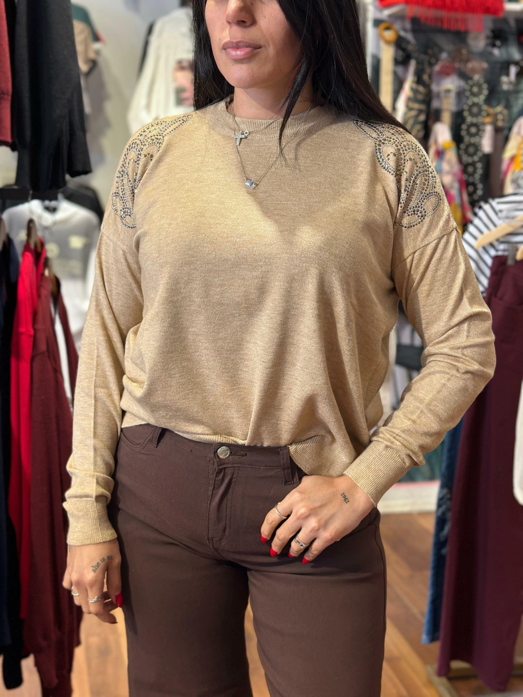 SWEATER ARABESCOS