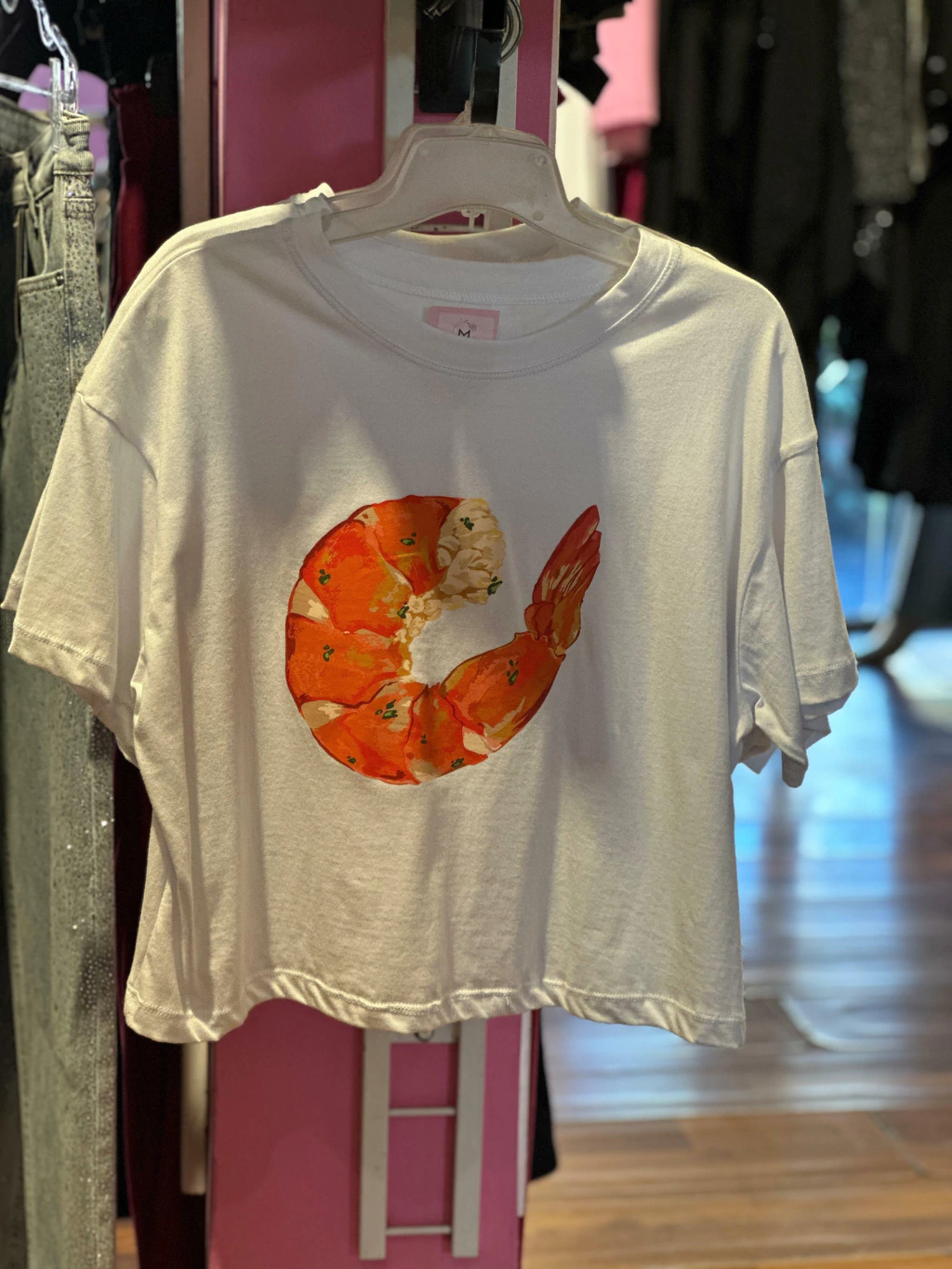 CAMISETA CORTA