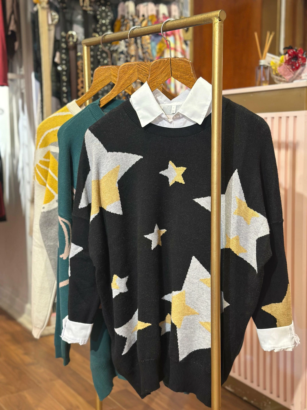 SWEATER ESTRELLAS