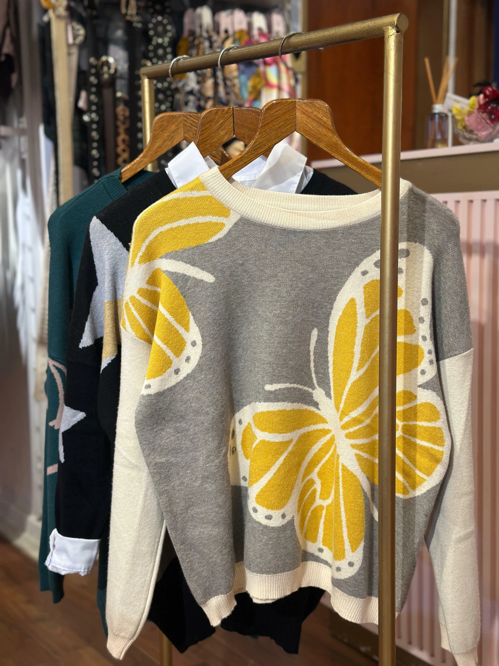 SWEATER MARIPOSAS
