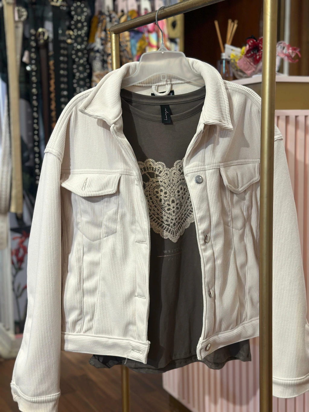 CAMISACO CORDEROY VIVI