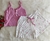 PIJAMA SUED CANELADO 680 ROSE - MF moda íntima
