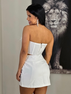 Cropped e short saia - comprar online