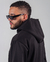 Hoodie negro, Buzo con capota negro, buzo unisex, saco abrigado, buzo abrigado, buzo para humanos, buzo para hombre, buzo para mujer, buzo para mascotas, saco para mascotas, match con las mascotas, prendas de vestir para humanos y mascotas, moshshopcol, t
