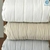 Covers "Tusor liso" Blanco infantil