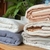 Pie de cama "Gasa/Corderito" - Blanco Infantil