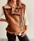 CHALECO GAMULAN CON CORDERITO - comprar online