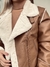 CAMPERA GAMULAN CON CORDERITO MANGAS LARGAS - tienda online