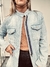 CAMPERA JEAN C/ ESPALDA BORDADA - comprar online
