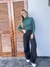 JEAN WIDE LEG C/CINTO - tienda online