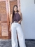 JEANS PALAZO SUPER AMPLIO BLANCO en internet