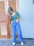 JEAN WIDE LEG C/CINTO - comprar online