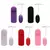 VIBRADOR BULLET MINI MULTIVELOCIDADES VIP MIX