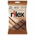 Preservativo chocolate 03 Unidades Rilex