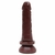 Prótese De Borracha Com Ventosa 17,5 X 3,8 Cm Kgel - Sex Shop Caldas Novas