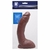 Prótese Maciça 22,5 X 4,8 Cm Kgel - Sex Shop Caldas Novas