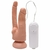 Prótese com Vibrador Duplo e Controle Externo 17 x 3,8 cm e 18 x 2,5 cm Cm Kgel