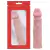 Capa Peniana Texturada 17,9 X 3,8 cm Sexy Import