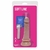 Prótese com Vibrador de Controle Externo 17,5 X 3,8 Cm Kgel - Sex Shop Caldas Novas