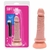 Prótese com Vibrador de Controle Externo 17,5 X 3,8 Cm Kgel