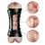 Imagem do MASTURBADOR DUPLO VAGINA E ÂNUS TRAINING MASTER