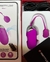 Vibrador com comando por aplicativo via bluetooth Pretty Love na internet
