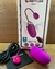 Vibrador com comando por aplicativo via bluetooth Pretty Love