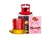 Bolinha Explosiva Beijável Six Ball 6 - Unidades Soft Love - comprar online