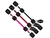 Separador DUO com braceletes e tornozeleiras 60 cm - La Pimienta - Sex Shop Caldas Novas