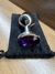 Plug de Metal com Joia Tamanho Médio (8,5 cm) - Importado - loja online