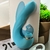 Vibrador, Sugador e Pulsador 3 em 1.