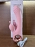 Vibrador de ponto G com estimulador de clítoris.