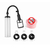 Bomba peniana 19,5 cm Manual com 3 anéis de tamanhos diferentes (P, M e G) - comprar online