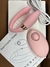 Vibrador de casal com controle a distância - loja online
