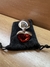 Plug de Metal com Joia em Formato de Coração Tamanho Pequeno (7,2 cm) - Importado - comprar online