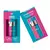 Somos2 Gel Excitante Feminino Vibra Pulsa e Esquenta 10g e Gel Prolongador Masculino Esfria 10g Intt - comprar online