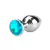 Plug Anal em Metal P com Pedra Vip Mix - comprar online