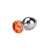 Plug Anal em Metal P com Pedra Vip Mix - loja online