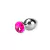 Plug Anal em Metal P com Pedra Vip Mix - loja online