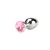 Plug Anal em Metal P com Pedra Vip Mix - comprar online