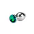Plug Anal em Metal P com Pedra Vip Mix - comprar online