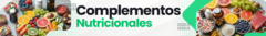 Banner de la categoría Complementos nutricionales / suplementos alimenticios.