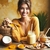 Leche Dorada vegental a base de crema de coco, curcuma, fengibre, cardamomo, maca, canela y miel - comprar en línea