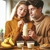 Imagen de Leche Dorada vegental a base de crema de coco, curcuma, fengibre, cardamomo, maca, canela y miel