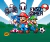 Papel de Parede Universo Gamer com Mario Sonic e Luigi em Estilo Cartoon na internet