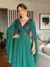 Vestido de Festa Samara Verde Esmeralda
