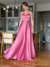 Vestido de Festa Rafaela Rosa Canela - loja online