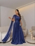 Vestido de Festa Luna Azul Marinho